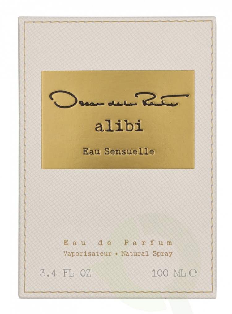 Oscar De La Renta Alibi Eau Sensuelle Edp Spray 100 ml