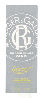 Roger & Gallet Cologne Twist Eau De Cologne 100 ml