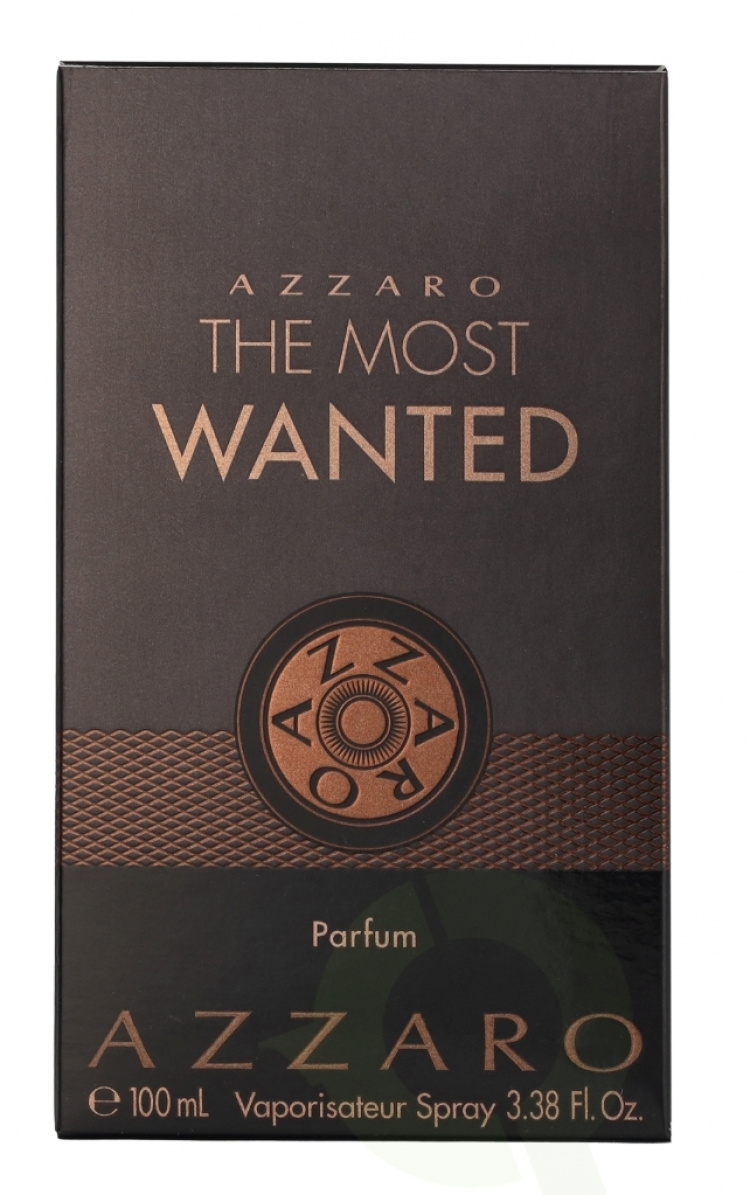 Azzaro The Most Wanted Parfum Spray 100 ml