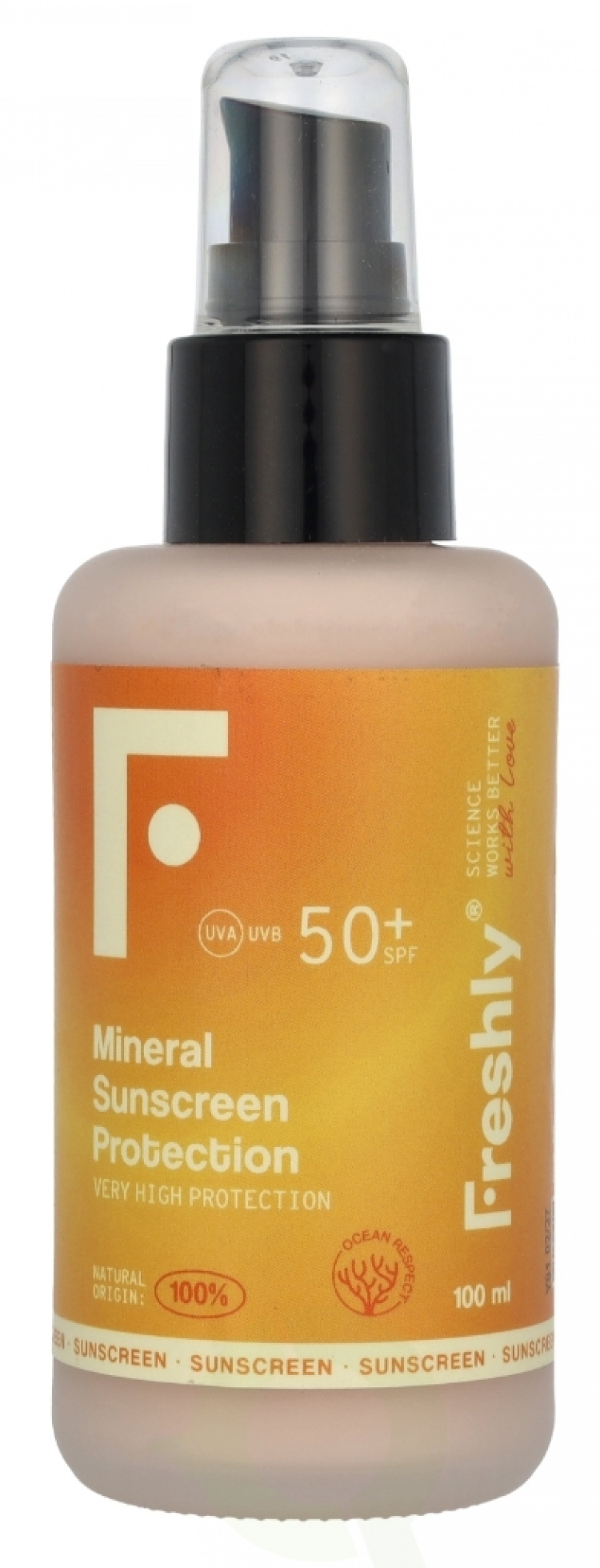 Freshly Cosmetics Healthy Mineral Sunscreen SPF50+ 100 ml