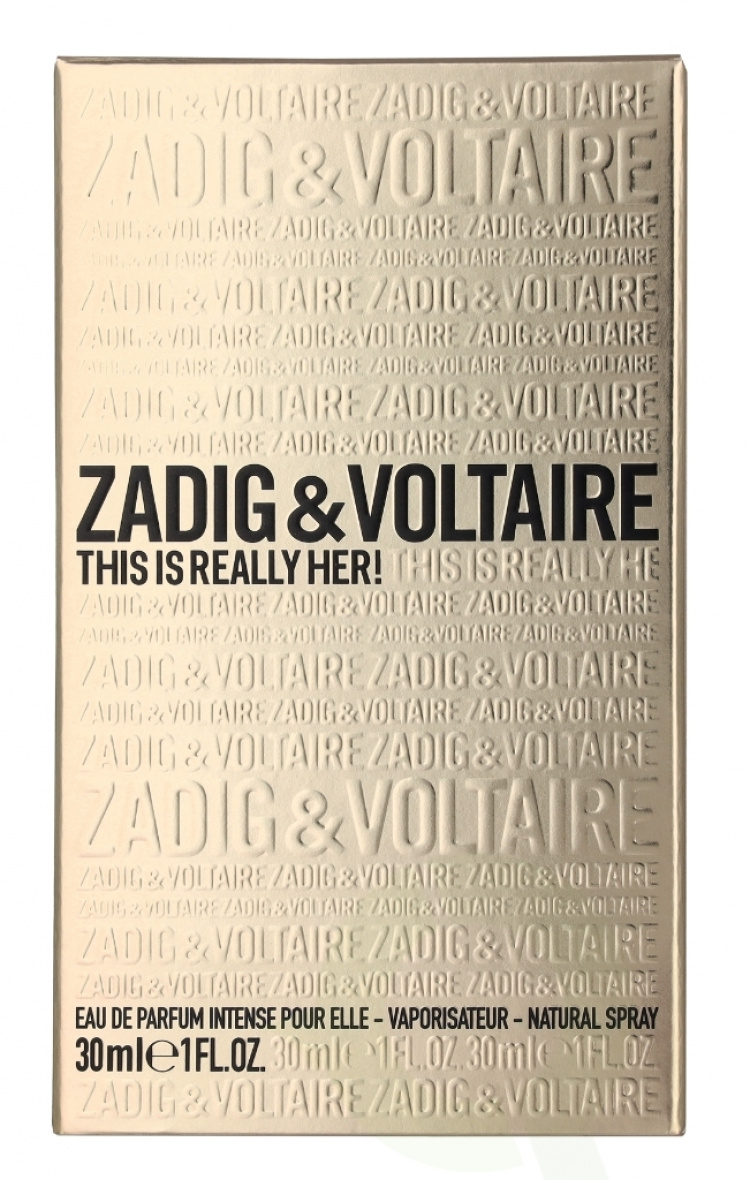 Zadig & Voltaire This Is Really Her! Edp Spray 30 ml