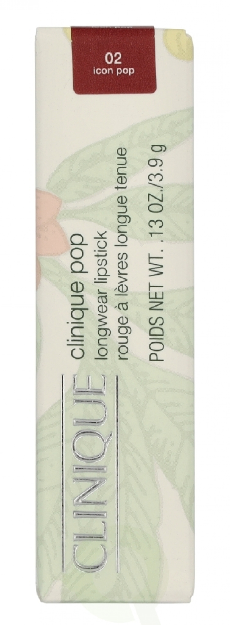 Clinique Pop Longwear Matte Lipstick 3.9 g #02 Icon Pop