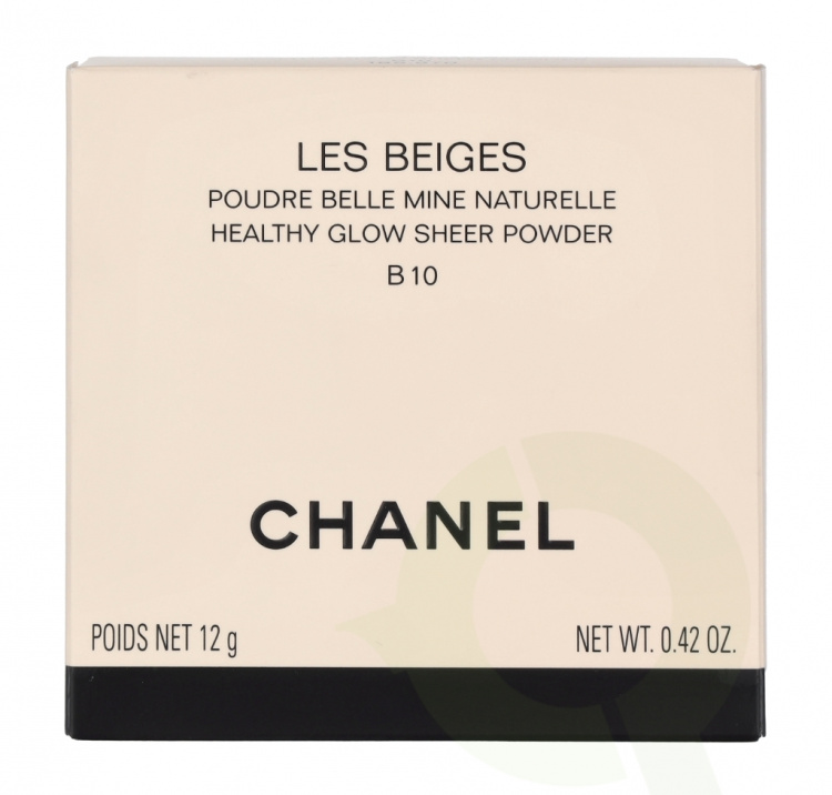 Chanel Les Beiges Belle Mine Poudre 12 g B10