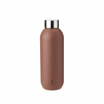 Stelton Keep Cool tyhjiöeristetty pullo 0,6 L (Rust) Stelton Keep Cool tyhjiöeristetty pullo 0,6 L (Rust)