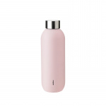 Stelton Pidä viileä tyhjiöeristetty pullo 0,6 L (Soft Rose)