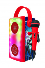 Lexibook Spider-Man - Bluetooth-kaiutin mikrofonilla (BTP185SPZ) Lexibook Spider-Man - Bluetooth-kaiutin mikrofonilla (BTP185SPZ)