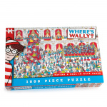 University Games Where\'s Wally - Palloilee Gaye Pareessa - 1000kpl (710-5975)