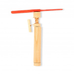 Kikkerland Huckleberry Pull Helikopteri - (HB49-F)