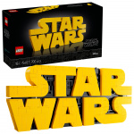 LEGO Star Wars TM - Tiilistä rakennettu Star Wars™-logo (75407)