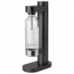 Stelton Brus Carbonator (musta metallinen)