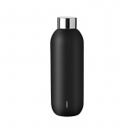 Stelton Keep Cool tyhjiöeristetty pullo 0,6 L (musta) Stelton Keep Cool tyhjiöeristetty pullo 0,6 L (musta)