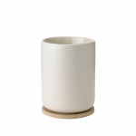 Stelton Theo Thermo kuppi aluslautasella 0,25 L (hiekka) Stelton Theo Thermo kuppi aluslautasella 0,25 L (hiekka)