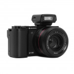 Agfa Digitaalinen Kamera Realishot C130 CMOS 10x 24MP Musta