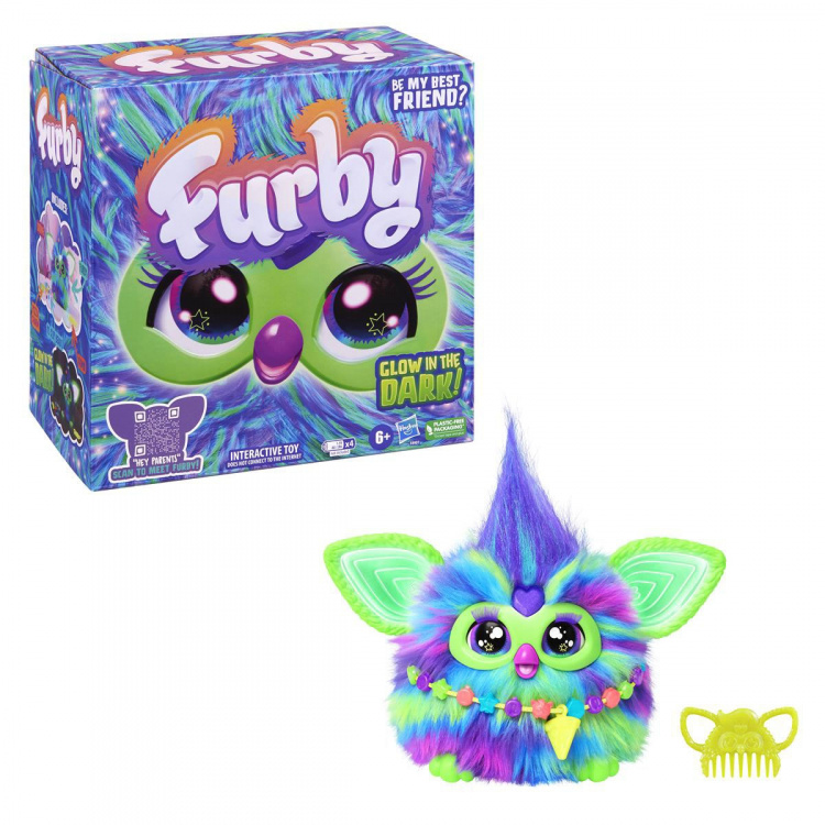 FURBY Interaktiivinen Pehmolelu Galaxy (EN)