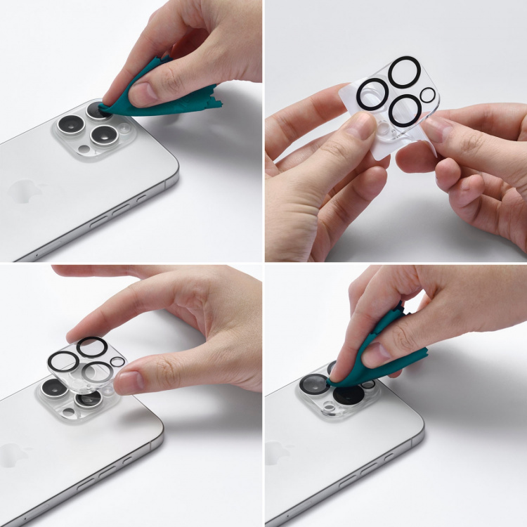 Hama Kameran Suojalasi iPhone 16e:lle