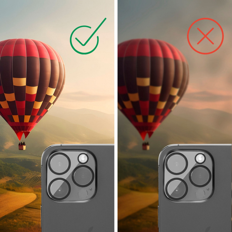 Hama Kameran Suojalasi iPhone 16e:lle