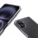 Hama Suojakuori Extreme Protect iPhone 16e Läpinäkyvä