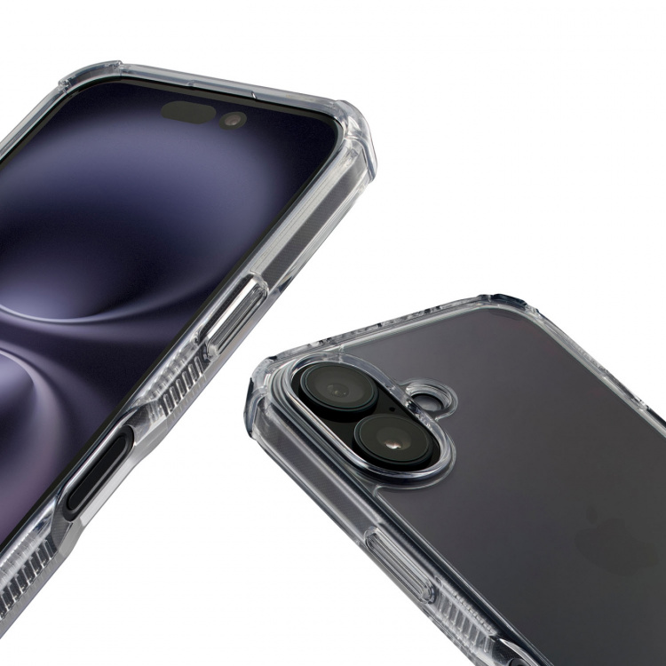 Hama Suojakuori Extreme Protect iPhone 16e Läpinäkyvä