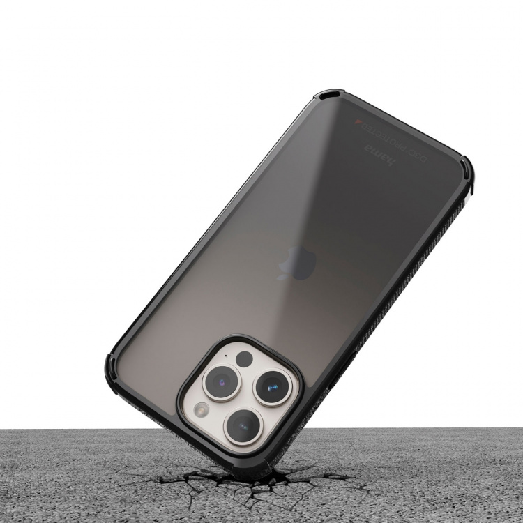 Hama Suojakuori Extreme Protect iPhone 16e Musta