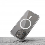 Hama Suojakuori Extreme Protect iPhone 16 MagKotelo Läpinäkyvä Hama Suojakuori Extreme Protect iPhone 16 MagKotelo Läpinäkyvä