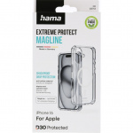 Hama Suojakuori Extreme Protect iPhone 16 MagKotelo Läpinäkyvä Hama Suojakuori Extreme Protect iPhone 16 MagKotelo Läpinäkyvä