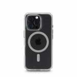 Hama Suojakuori Extreme Protect iPhone 16 Pro MagKotelo Läpinäkyvä