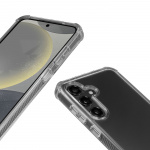 Hama Suojakuori Extreme Protect Samsung Galaxy S24 Läpinäkyvä