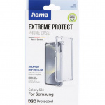 Hama Suojakuori Extreme Protect Samsung Galaxy S24 Läpinäkyvä