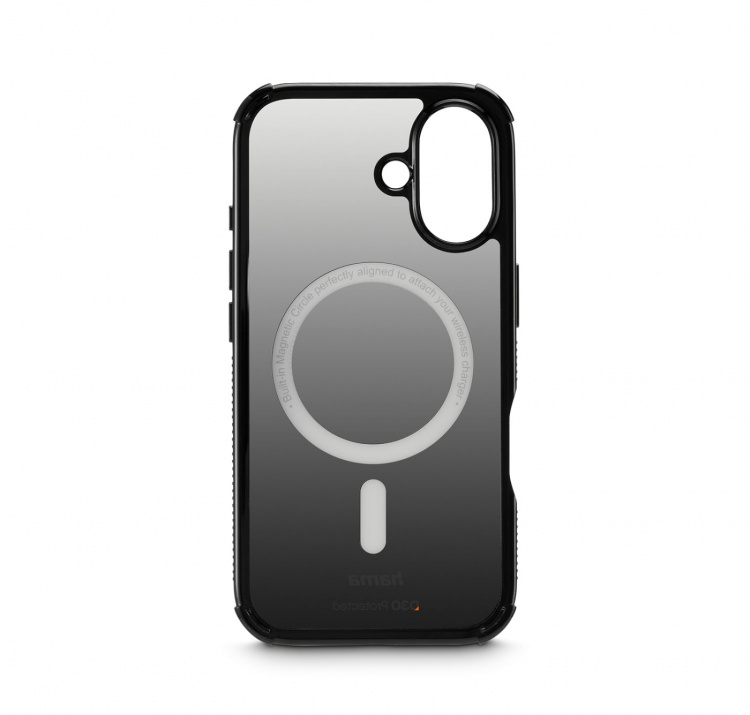 Hama Suojakuori Extreme Protect iPhone 16 MagKotelo Musta Hama Suojakuori Extreme Protect iPhone 16 MagKotelo Musta