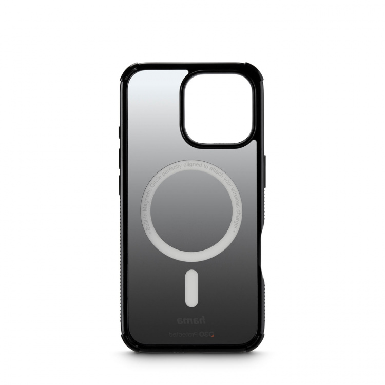 Hama Suojakuori Extreme Protect iPhone 16 Pro MagKotelo Musta