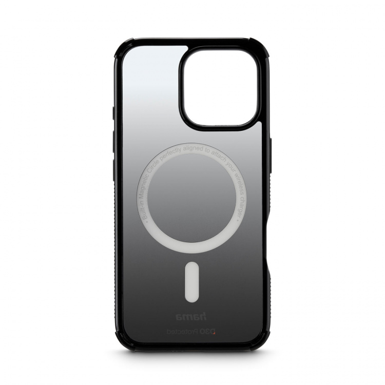 Hama Suojakuori Extreme Protect iPhone 16 Pro Max MagKotelo Musta