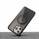 Hama Suojakuori Extreme Protect iPhone 16 Pro Max MagKotelo Musta