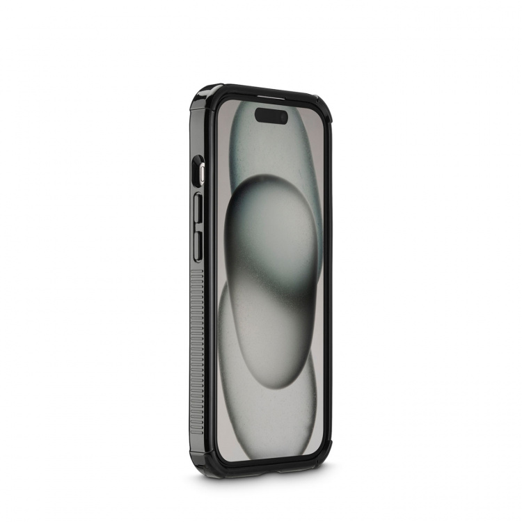 Hama Suojakuori Extreme Protect iPhone 15 MagKotelo Musta