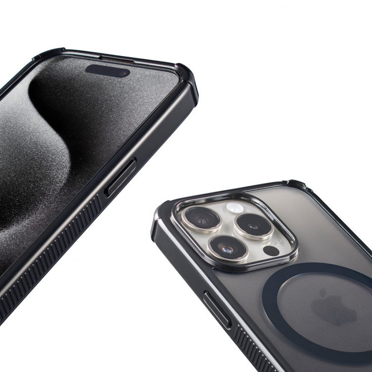 Hama Suojakuori Extreme Protect iPhone 15 MagKotelo Musta