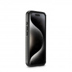 Hama Suojakuori Extreme Protect iPhone 15 Pro MagKotelo Musta