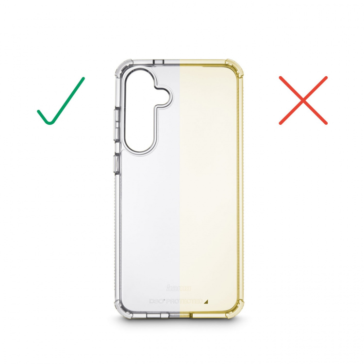 Hama Suojakuori Extreme Protect Samsung Galaxy A16 Läpinäkyvä