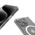 Hama Suojakuori Extreme Protect iPhone 15 MagKotelo Läpinäkyvä