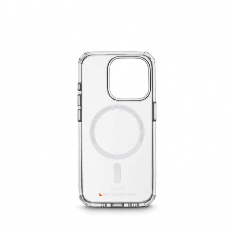 Hama Suojakuori Extreme Protect iPhone 15 Pro MagKotelo Läpinäkyvä