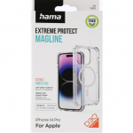 Hama Mobilskal Extreme Protect iPhone Pro MagFodral Transparent