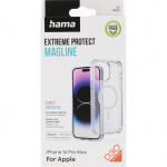 Hama Suojakuori Extreme Protect iPhone 14 Pro Max MagKotelo Läpinäkyvä