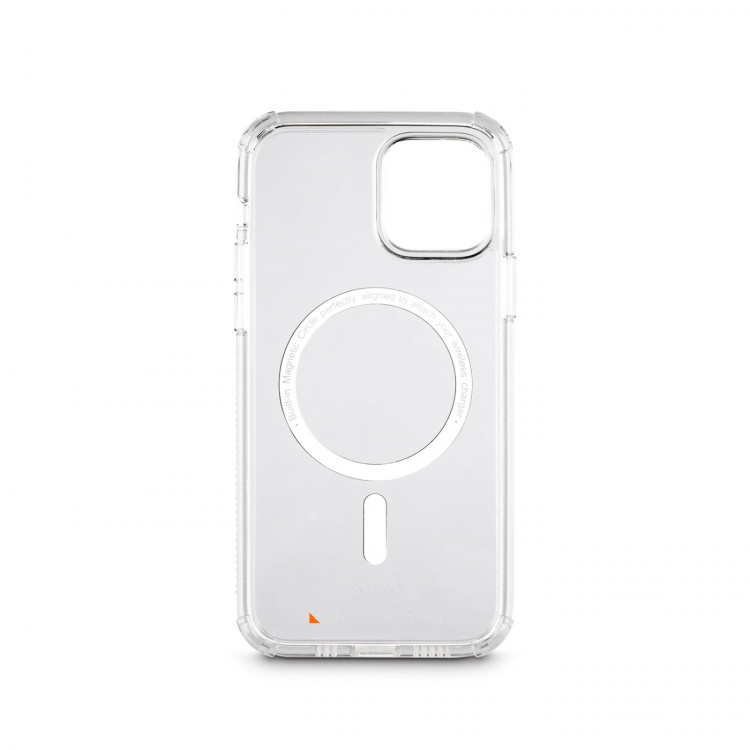 Hama Suojakuori Extreme Protect iPhone 12/12 Pro MagKotelo Läpinäkyvä