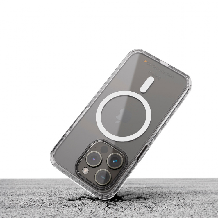 Hama Suojakuori Extreme Protect iPhone 12/12 Pro MagKotelo Läpinäkyvä