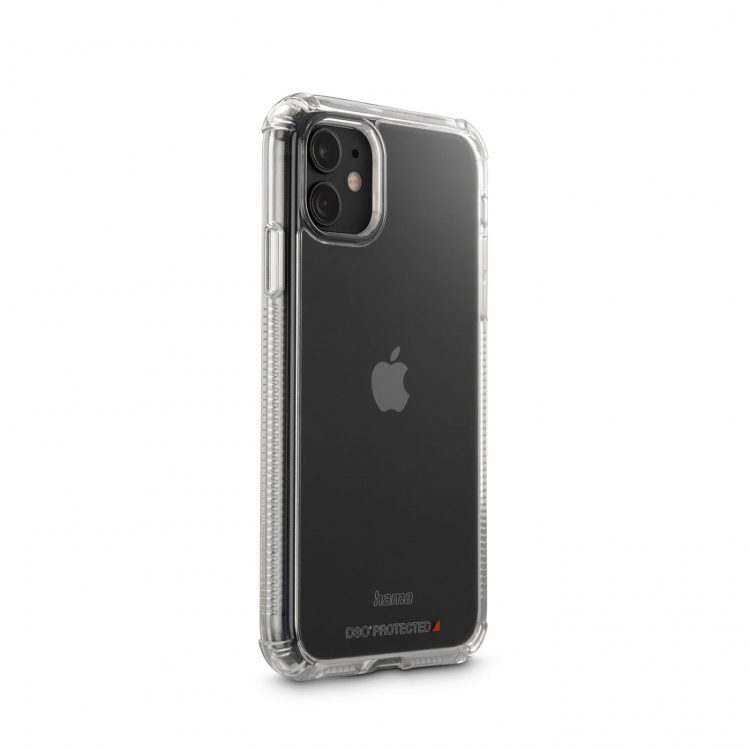 Hama Suojakuori Extreme Protect iPhone 11 Läpinäkyvä