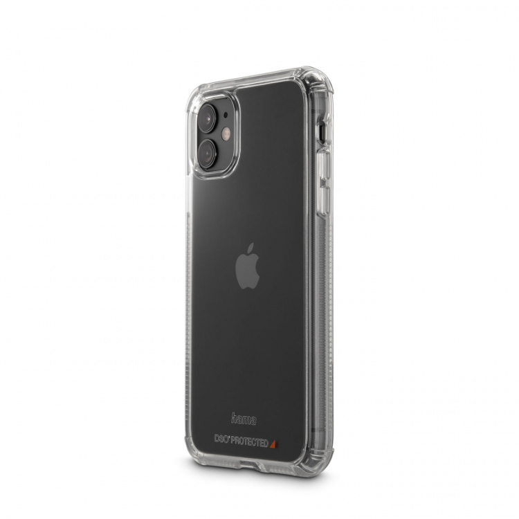 Hama Suojakuori Extreme Protect iPhone 11 Läpinäkyvä