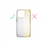 Hama Suojakuori Extreme Protect iPhone 11 Läpinäkyvä