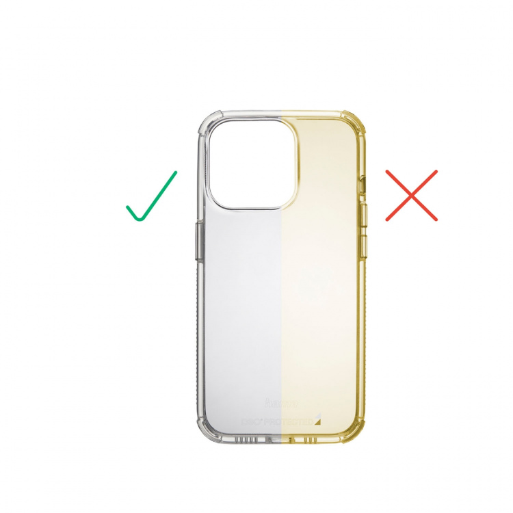 Hama Suojakuori Extreme Protect iPhone 11 Läpinäkyvä