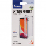 Hama Suojakuori Extreme Protect iPhone 11 Läpinäkyvä