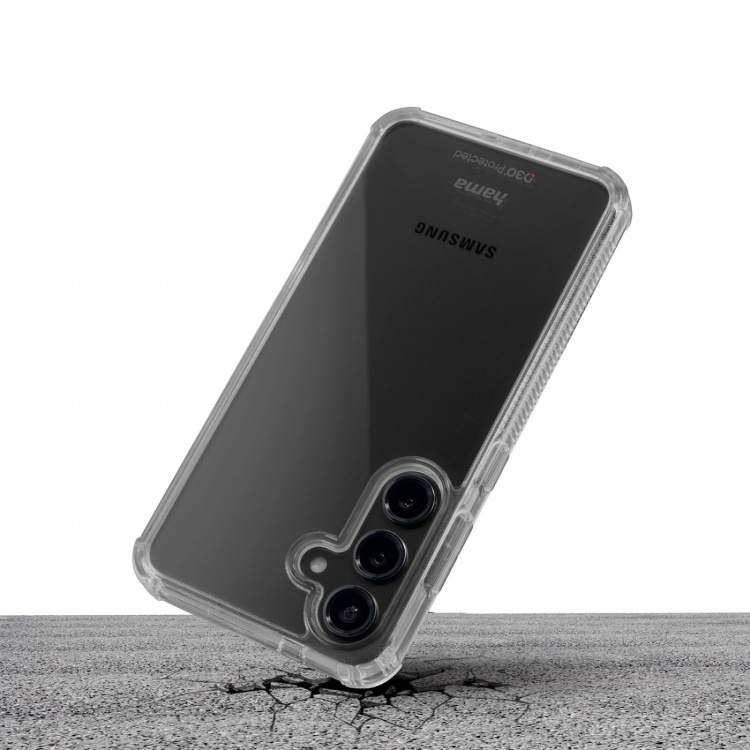 Hama Suojakuori Extreme Protect Samsung Galaxy A36 5G Läpinäkyvä