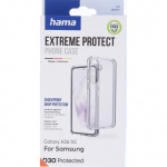 Hama Suojakuori Extreme Protect Samsung Galaxy A36 5G Läpinäkyvä