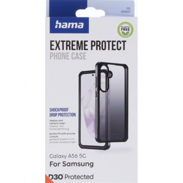 Hama Suojakuori Extreme Protect Samsung Galaxy A56 5G Musta
